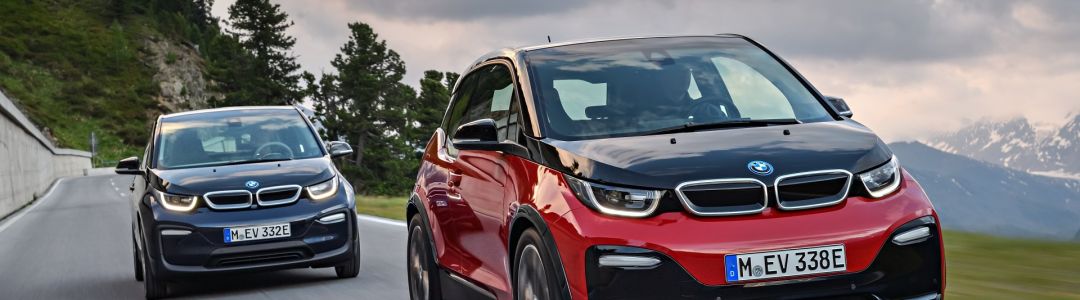 BMW i3 und BMW i3s