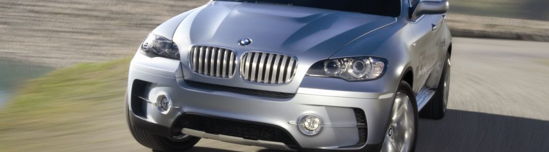 BMW Concept X6 ActiveHybrid