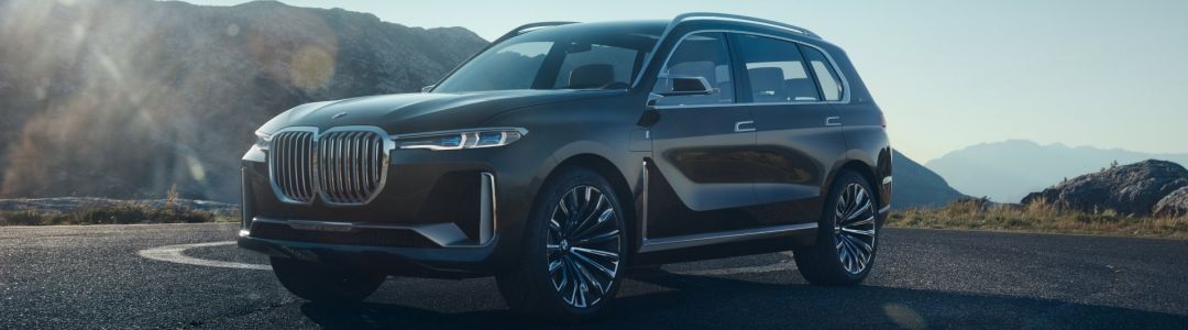 BMW Concept X7 iPerformance