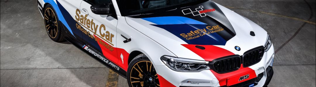 BMW M5 MotoGP Safety Car