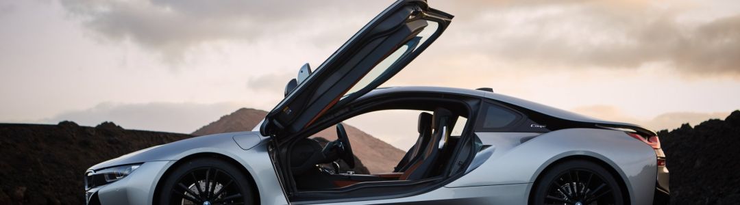 BMW i8 Coupé