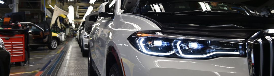 Produktion der ersten Vorserien BMW X7
