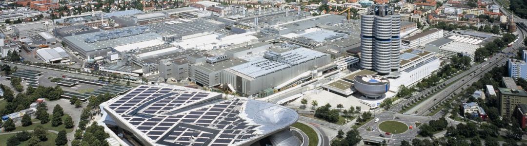 BMW Welt Baustelle