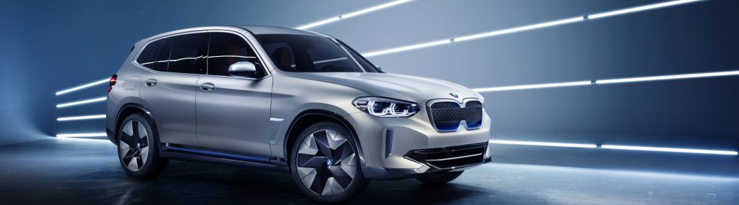 BMW Concept iX3