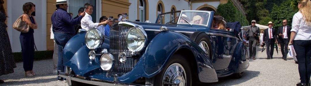 Bentley 4¼ Litre - 1937