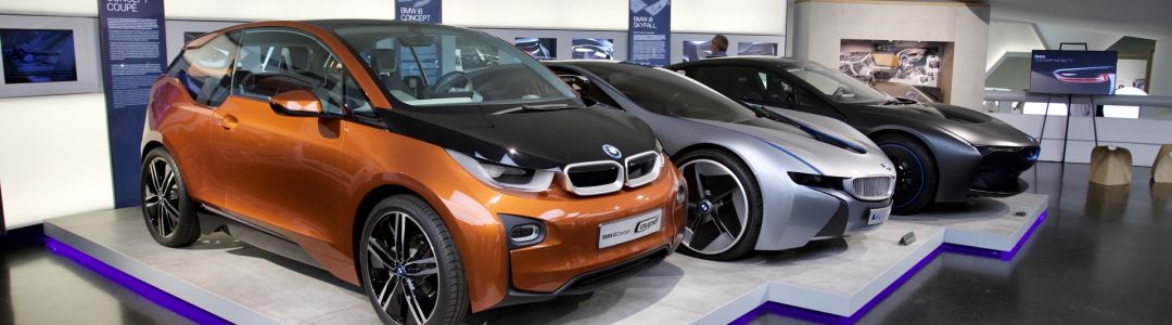 BMW i3 Concept Coupé, BMW Vision EfficientDynamics, BMW i8 Skyfall