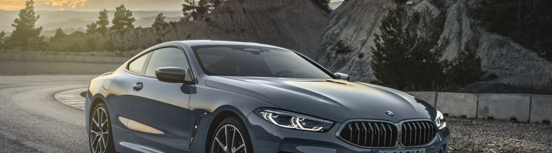 BMW M850i xDrive Coupé