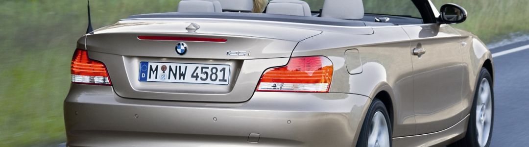 BMW 125i Cabrio