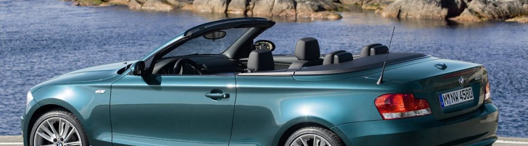 BMW 120i Cabrio